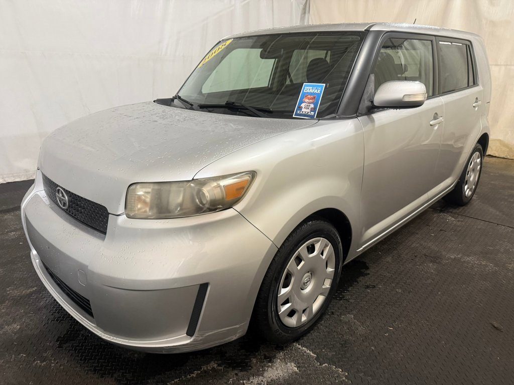 2008 Scion xB Base