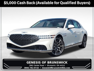 2026 Genesis G90 3.5T E-SC Mhev Sedan