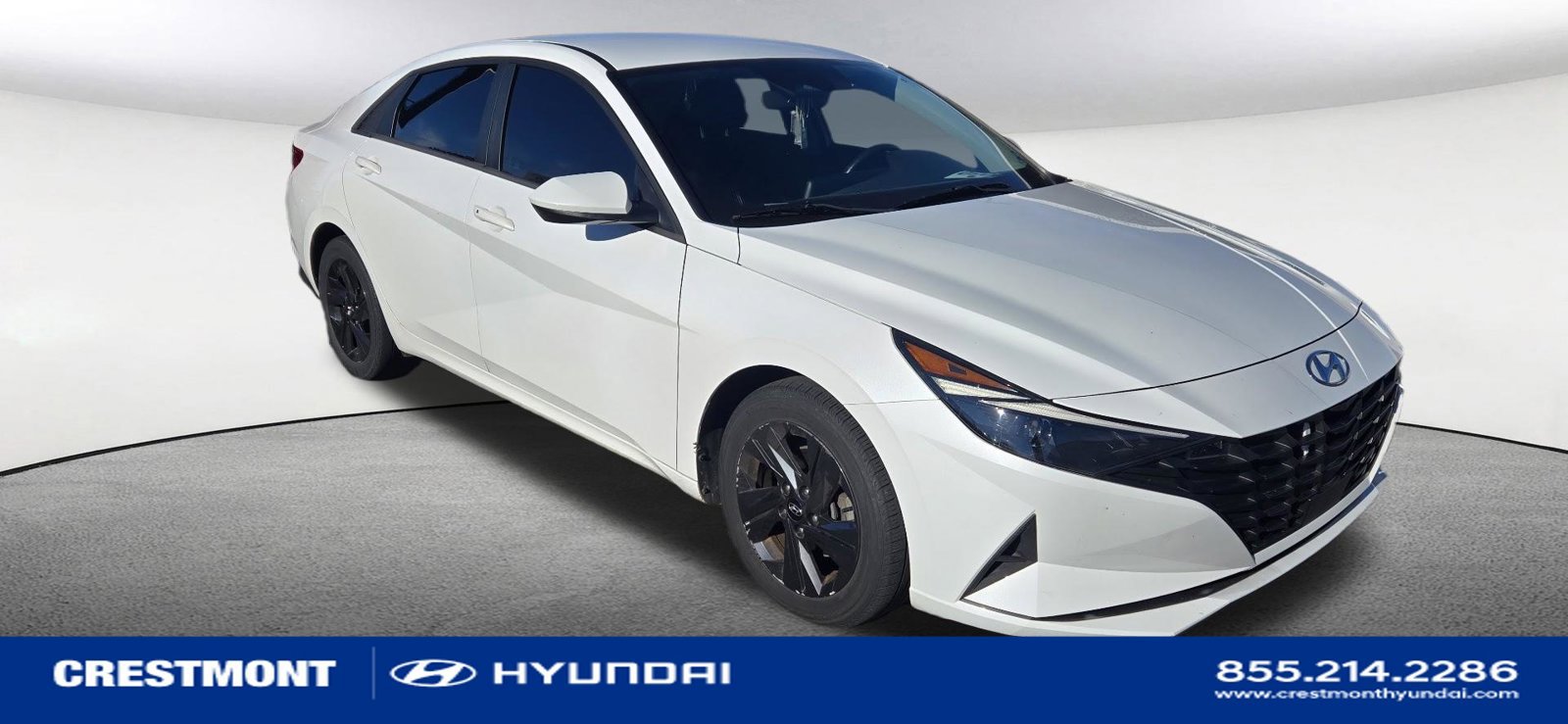 Used 2021 Hyundai Elantra SEL with VIN 5NPLS4AG9MH030455 for sale in Brunswick, OH