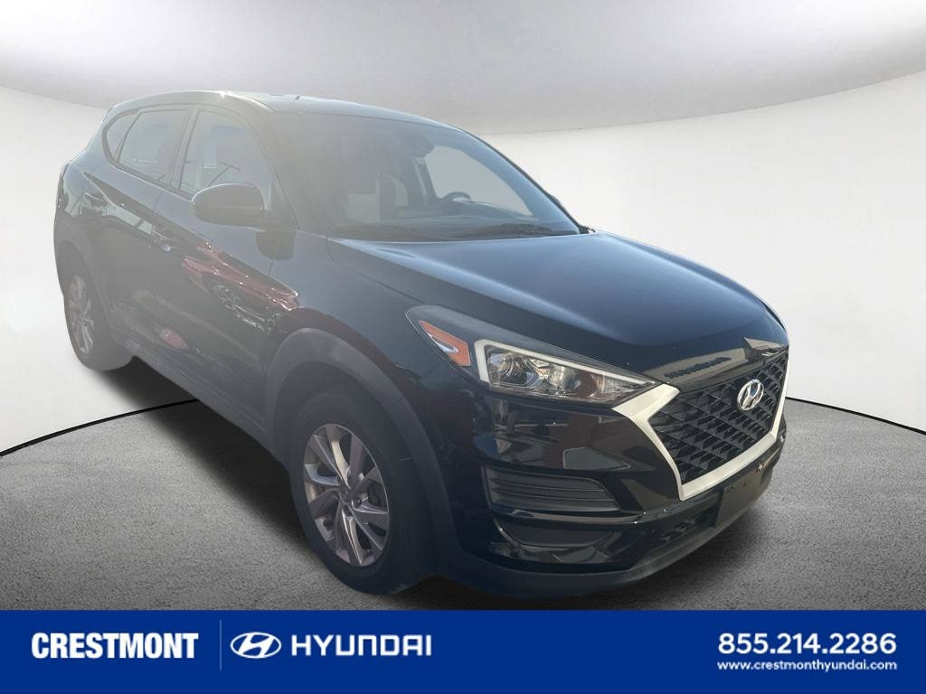 Used 2019 Hyundai Tucson SE with VIN KM8J2CA46KU997336 for sale in Brunswick, OH
