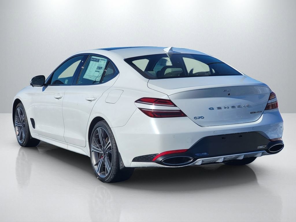 New 2025 Genesis G70 For Sale in Brunswick OH | VIN: KMTG54SE4SU151498