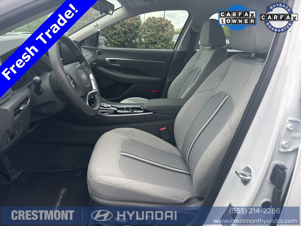 Certified 2020 Hyundai Sonata SEL with VIN 5NPEL4JA7LH061185 for sale in Brunswick, OH