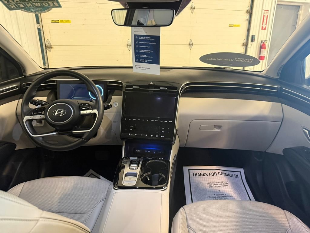 Certified 2023 Hyundai Tucson Limited SUV