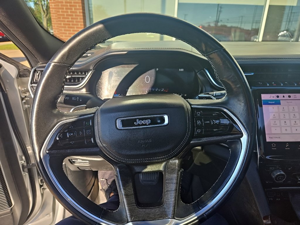 2021 Jeep Grand Cherokee L Overland - Photo 9
