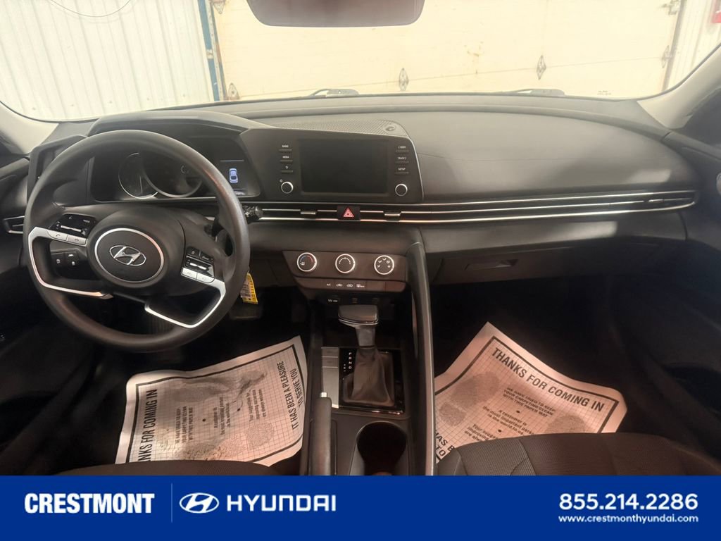 Used 2022 Hyundai Elantra SE with VIN 5NPLL4AG2NH062453 for sale in Brunswick, OH