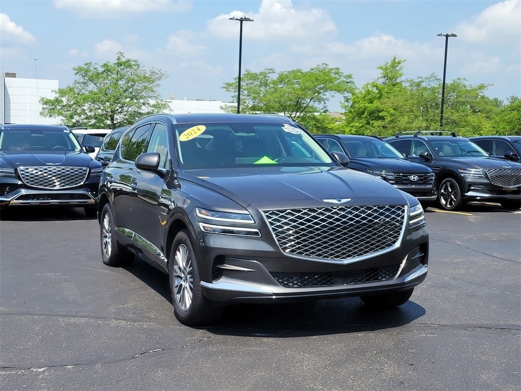 Certified 2024 GENESIS GV80 Standard with VIN KMUHBDSB3RU194089 for sale in Brunswick, OH