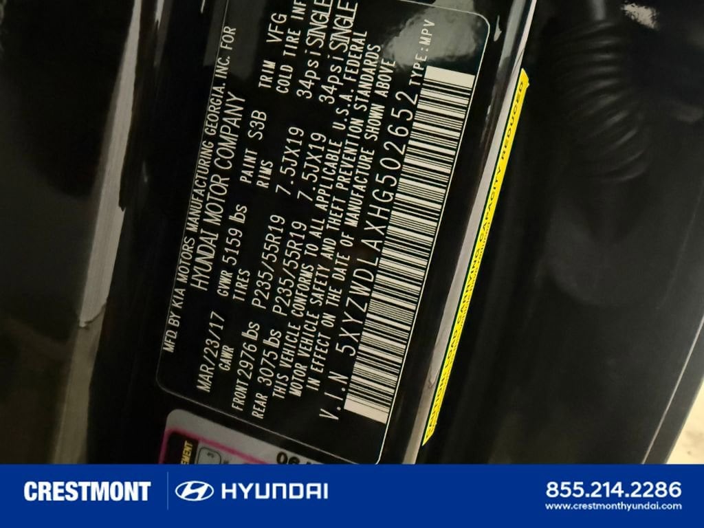 2017 Hyundai Santa Fe Sport 2.0T - Photo 45
