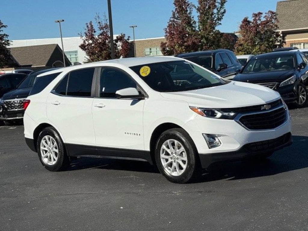 Used 2021 Chevrolet Equinox LT w/1LT SUV