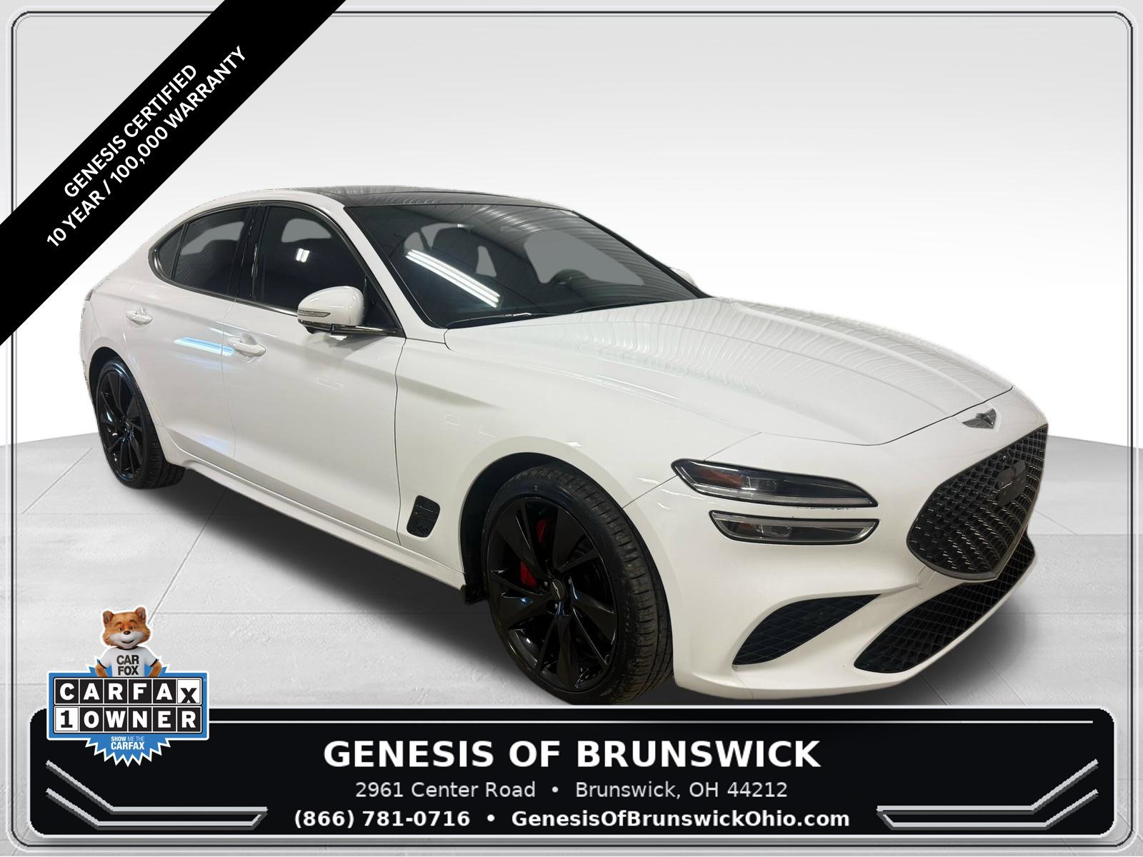 2023 GENESIS G70