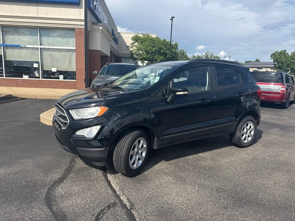 Used 2019 Ford Ecosport SE with VIN MAJ6S3GLXKC299512 for sale in Brunswick, OH