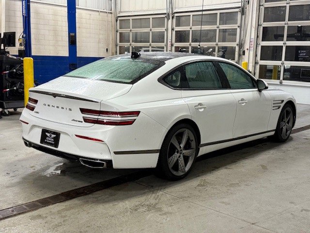 2023 Genesis G80 3.5T Sport photo 4