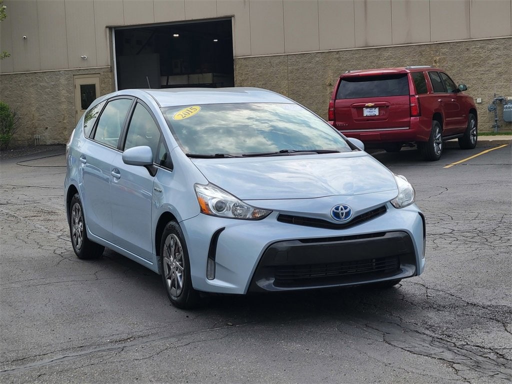 Used 2015 Toyota Prius v Five with VIN JTDZN3EU3FJ017657 for sale in Brunswick, OH