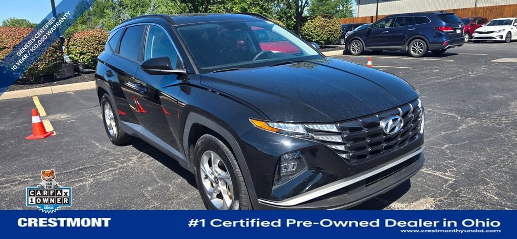 Certified 2024 Hyundai Tucson SEL SUV