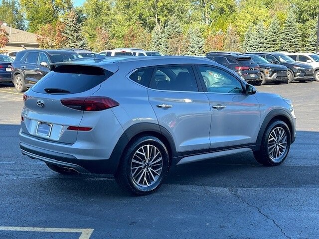 2020 Hyundai Tucson Limited photo 4
