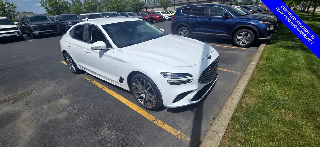2026 Genesis G70 2.5T Standard AWD's photo