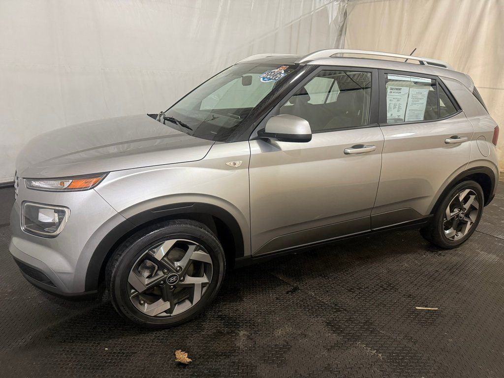 Certified 2023 Hyundai Venue SEL with VIN KMHRC8A32PU245371 for sale in Brunswick, OH