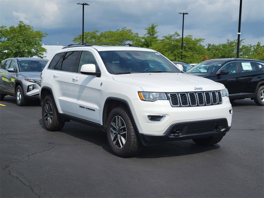 Used 2020 Jeep Grand Cherokee North Edition with VIN 1C4RJFAG0LC343428 for sale in Brunswick, OH