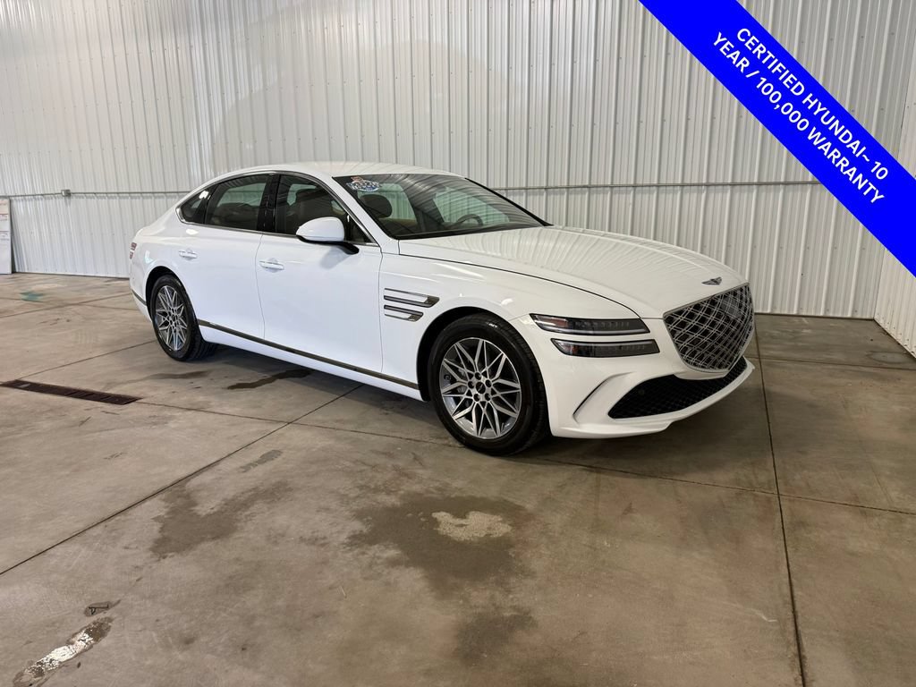 2025 Genesis G80 2.5T AWD's photo