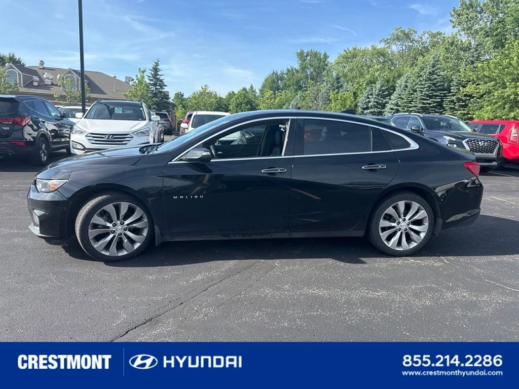 Used 2018 Chevrolet Malibu Premier with VIN 1G1ZE5SX7JF239150 for sale in Brunswick, OH