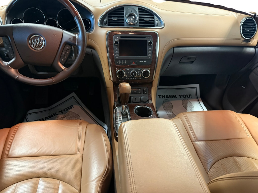 Used 2017 Buick Enclave Leather with VIN 5GAKVBKD8HJ196900 for sale in Brunswick, OH