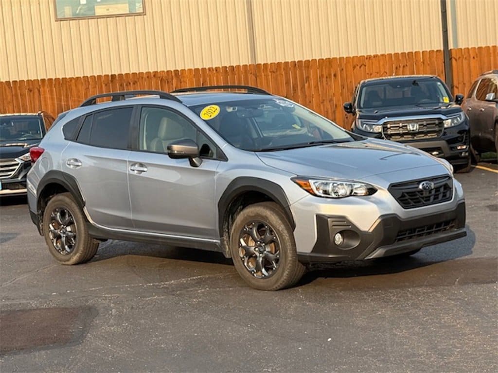 Used 2022 Subaru Crosstrek Sport with VIN JF2GTHSC7NH216630 for sale in Brunswick, OH