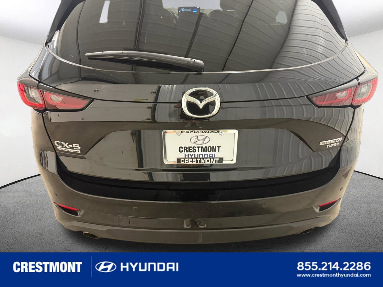2023 Mazda CX-5 TURBO Signature - Photo 18