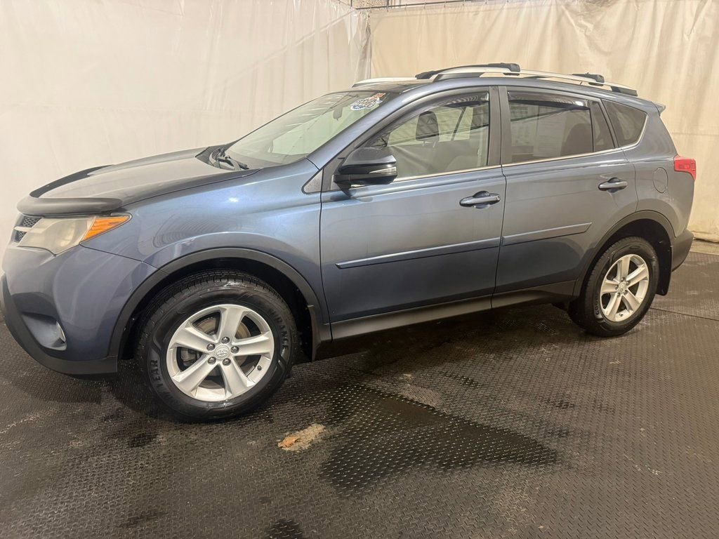 Used 2014 Toyota RAV4 XLE with VIN 2T3RFREV1EW201505 for sale in Brunswick, OH