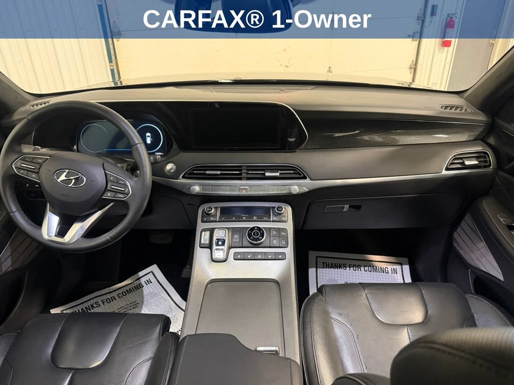Used 2020 Hyundai Palisade Limited with VIN KM8R5DHE0LU135617 for sale in Brunswick, OH