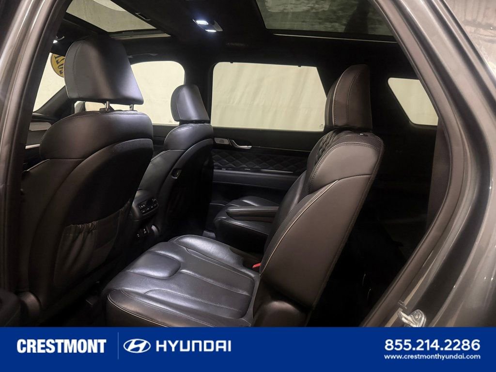 2021 Hyundai Palisade Calligraphy - Photo 26
