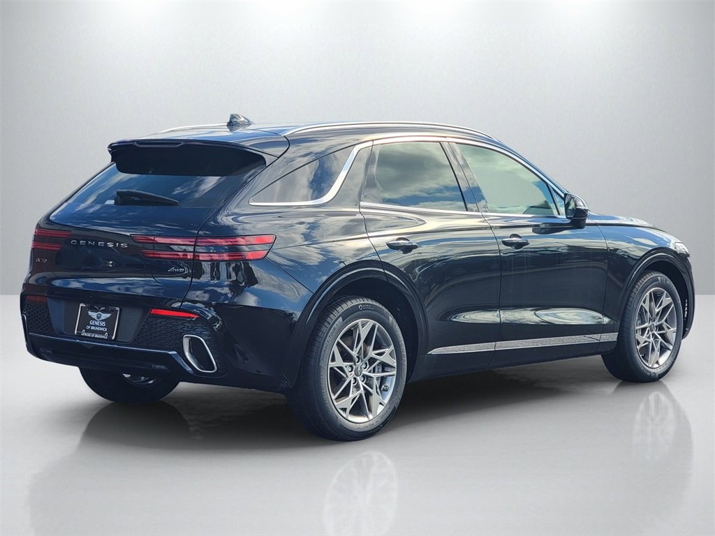 2025 Genesis GV70 2.5T Select photo 3