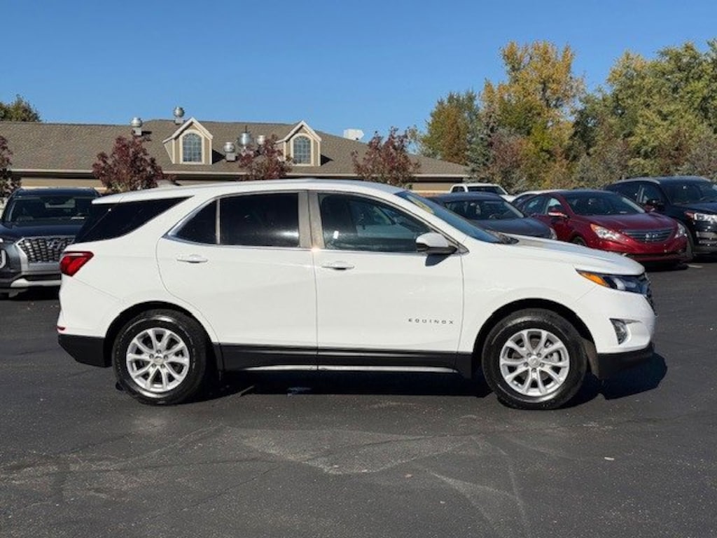 Used 2021 Chevrolet Equinox LT w/1LT SUV