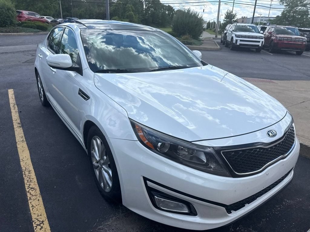 2015 Kia Optima EX - Photo 9