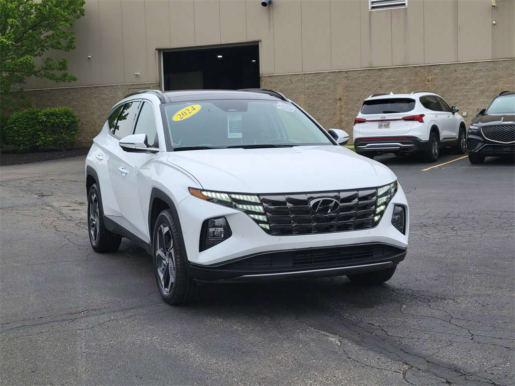Certified 2024 Hyundai Tucson Limited with VIN KM8JFDD25RU155957 for sale in Brunswick, OH