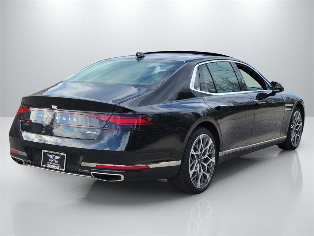 2024 Genesis G90 3.5T photo 4