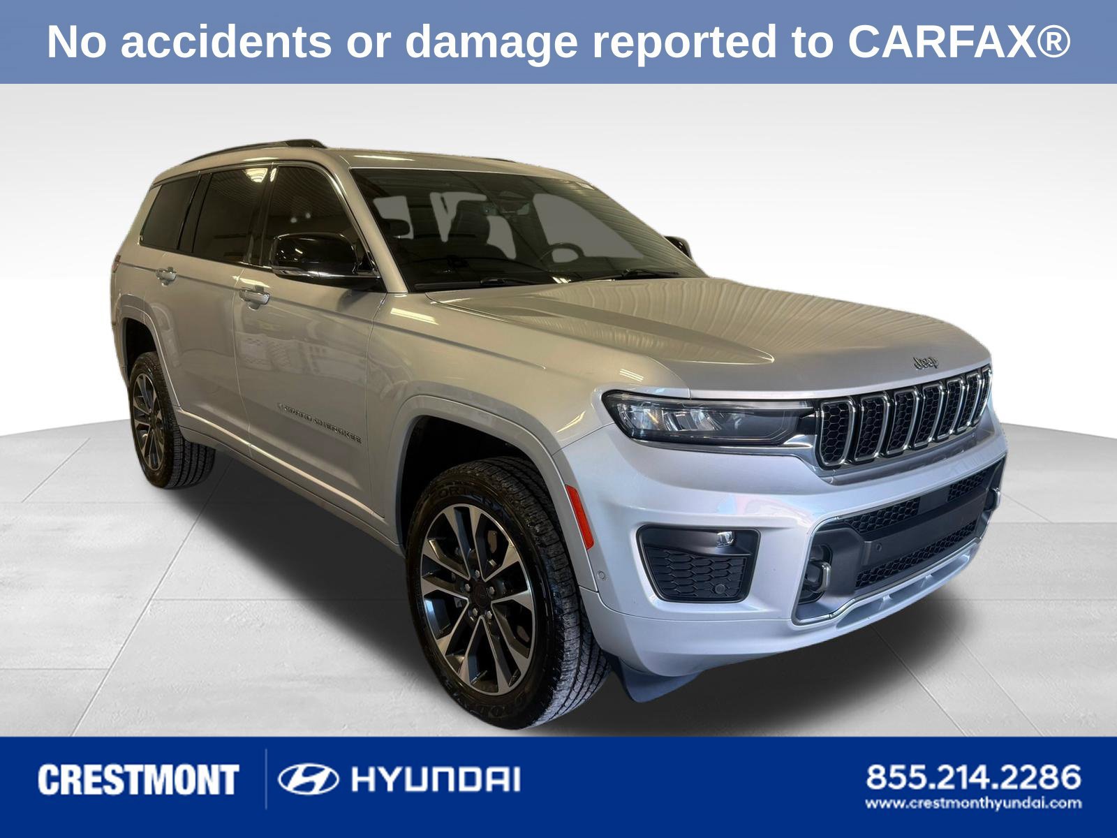 2021 Jeep Grand Cherokee L Overland SUV