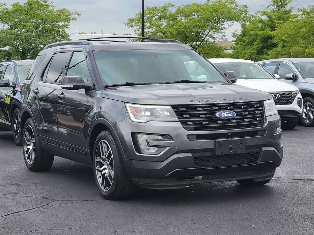 Used 2016 Ford Explorer Sport with VIN 1FM5K8GT5GGC84950 for sale in Brunswick, OH