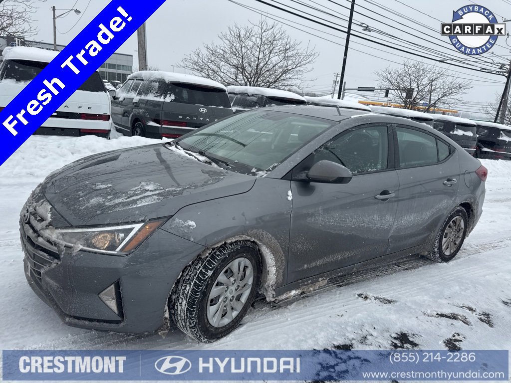 2019 Hyundai Elantra SE