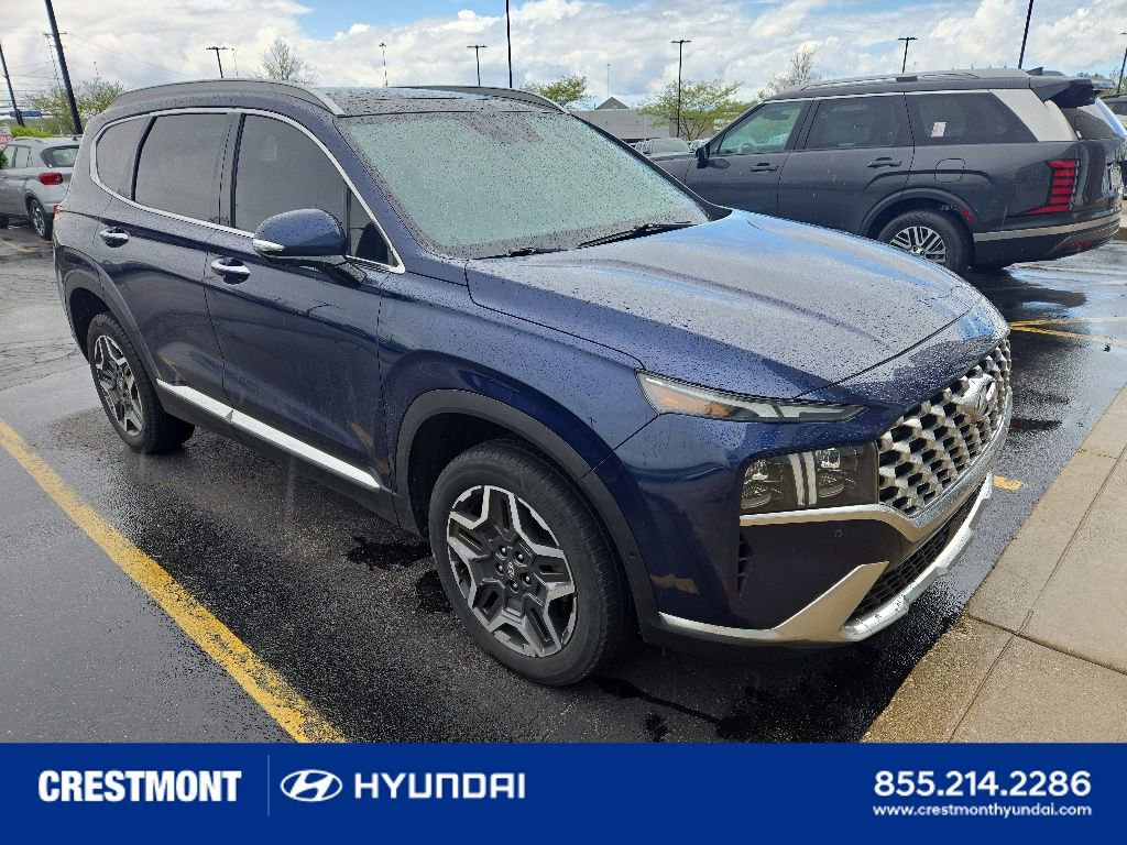 2021 Hyundai Santa Fe Limited