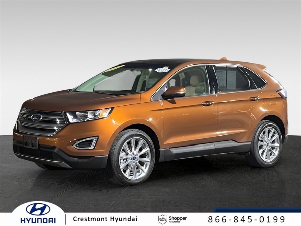 2017 Ford Edge Titanium's photo