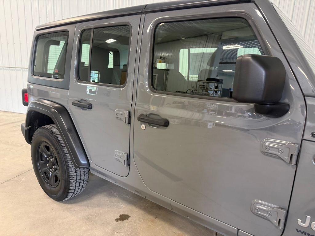 2020 Jeep Wrangler Unlimited Sport - Photo 12