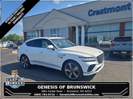 2026 Genesis GV80 Coupe 3.5T e-SC SUV
