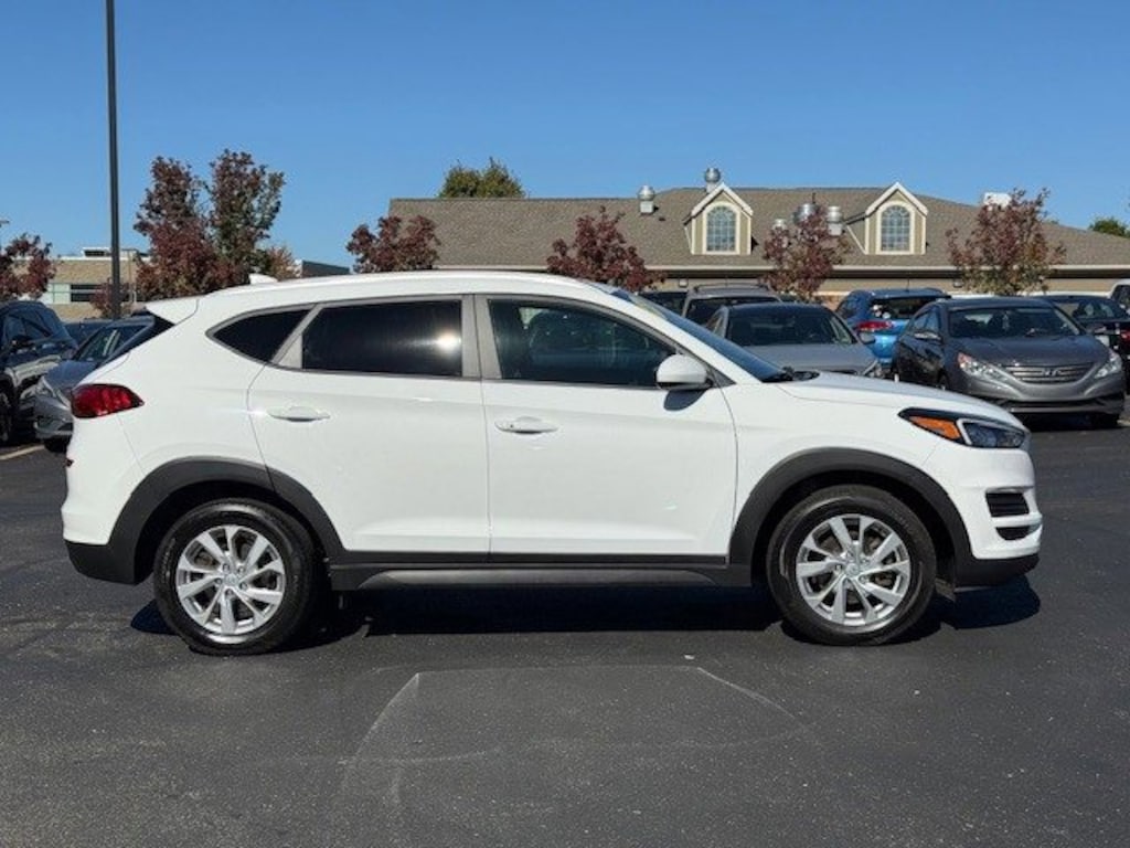Used 2021 Hyundai Tucson Value SUV