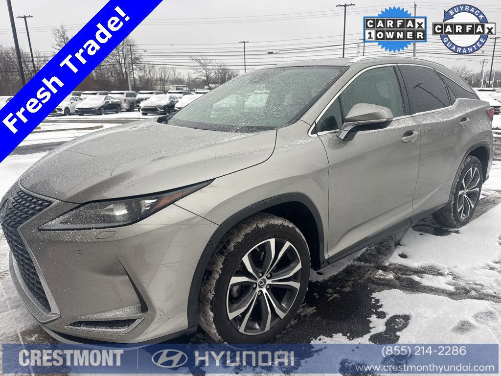 2020 Lexus RX 350's photo