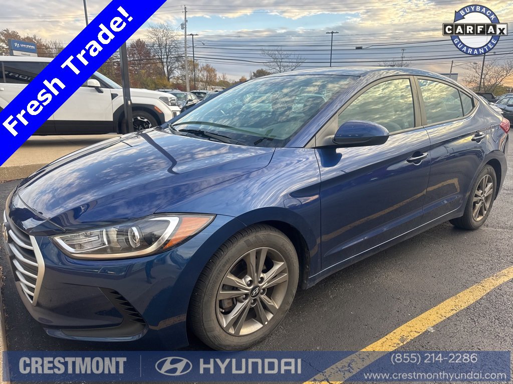 2018 Hyundai Elantra SEL