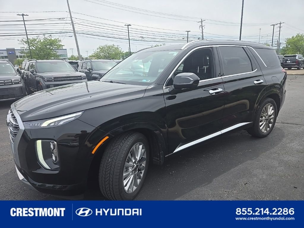 Used 2020 Hyundai Palisade Limited SUV