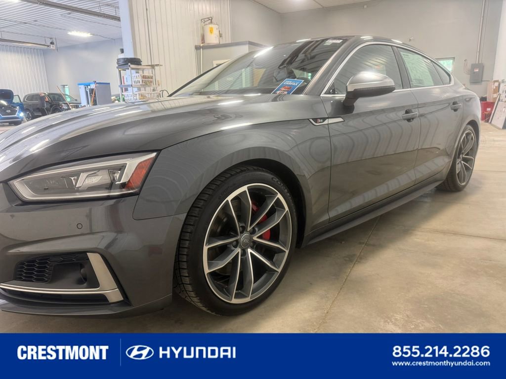 2018 Audi S5 Sportback Prestige - Photo 7