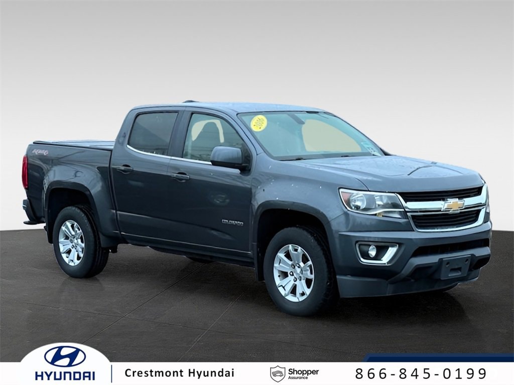 Used 2016 Chevrolet Colorado LT Truck Crew Cab