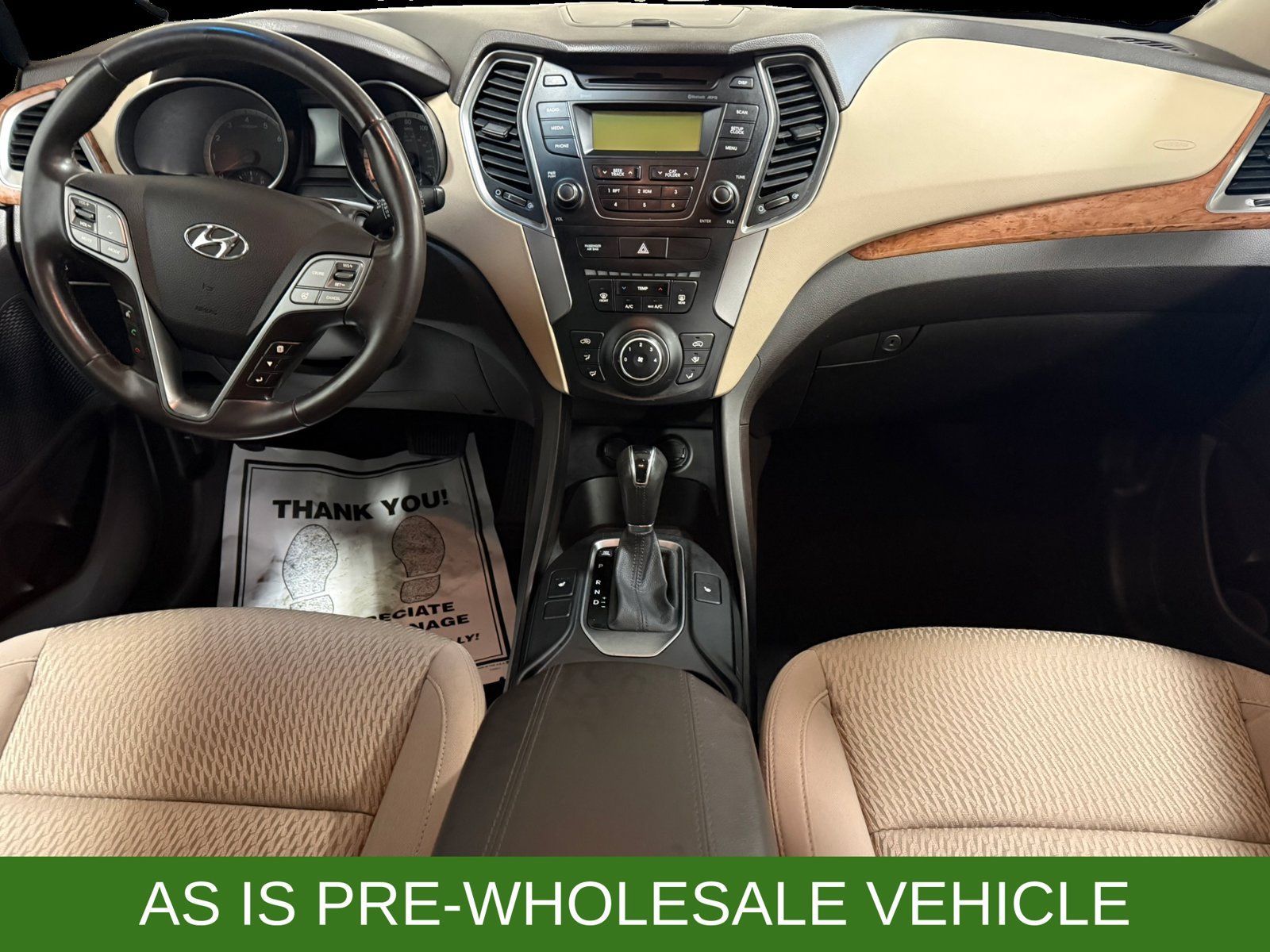 Used 2013 Hyundai Santa Fe Sport with VIN 5XYZUDLB1DG023108 for sale in Brunswick, OH