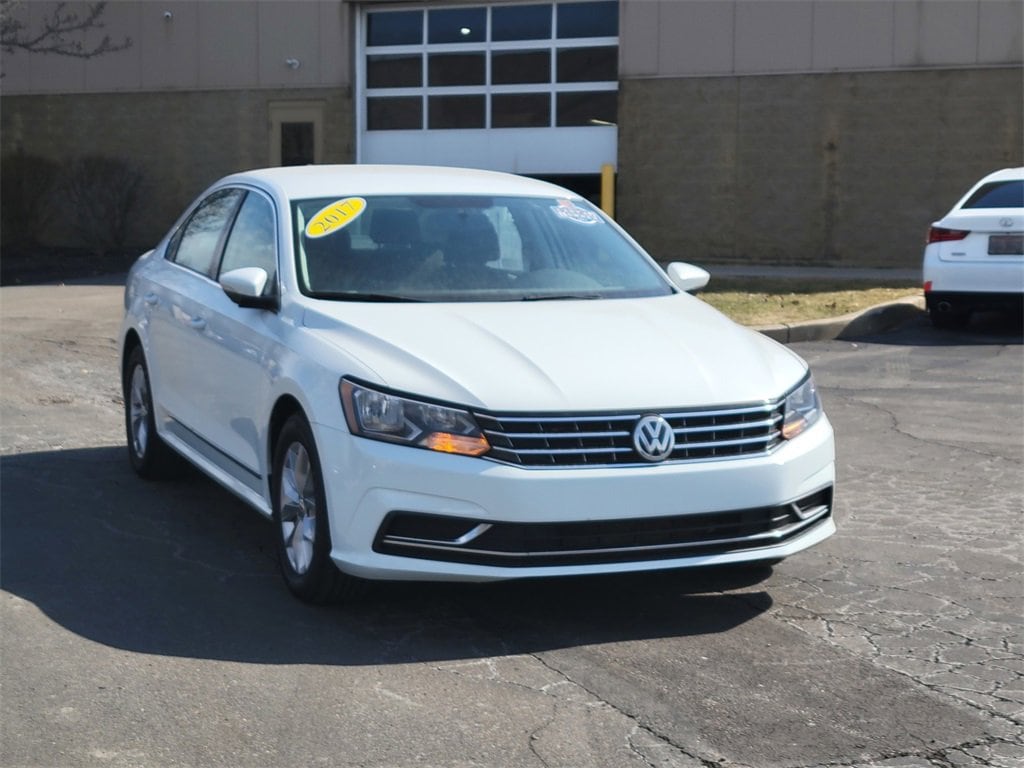 Used 2017 Volkswagen Passat S with VIN 1VWAT7A33HC015242 for sale in Brunswick, OH
