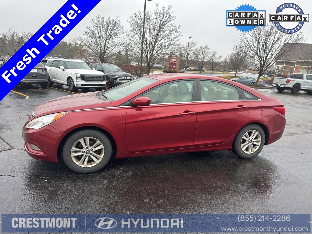 2013 Hyundai Sonata GLS's photo